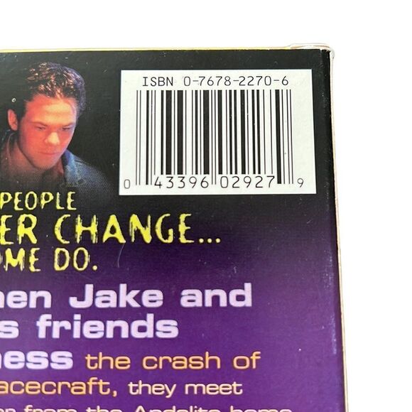 Animorphs VHS Tape The Invasion Begins Part 1998 Vintage 90s 3 Episodes - Picture 3 of 10